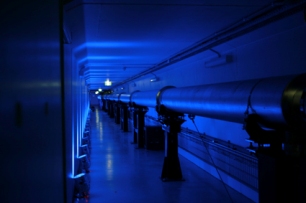 Imaging and Medical Beamline transfer tunnel