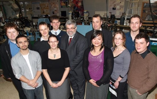 acas_launch_carr_and_students.JPG