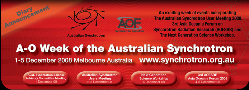 A-O Week of the Australian Synchrotron