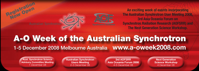 A-O Week of the Australian Synchrotron