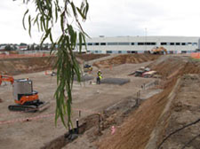 Excavation