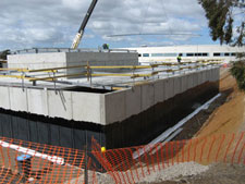 Building site