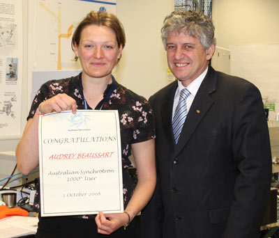Audrey Beaussart and George Borg