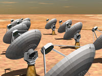 Radiotelescope array