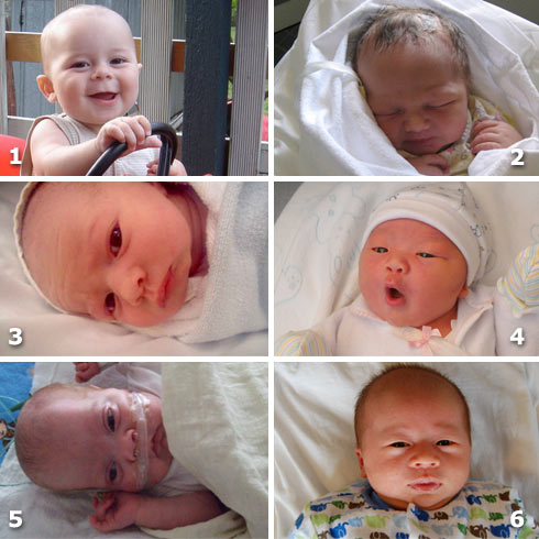 Synchrotron babies