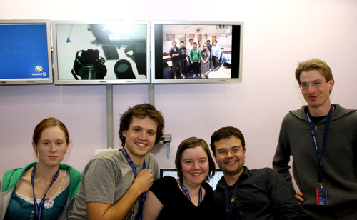 La Trobe University students in the classroom