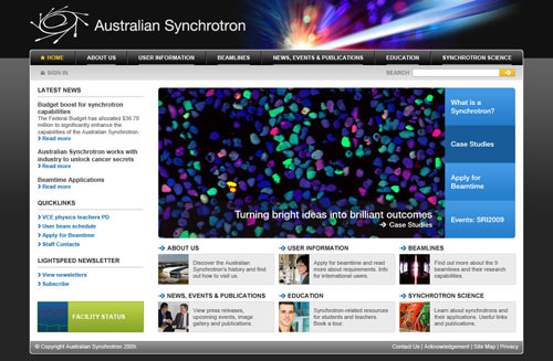 New website