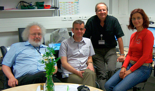 Jean-Paul Itié, Mark Tobin, Paul Dumas and Ljiljana Puskar