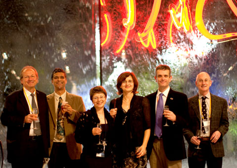 ICAVS conference dinner