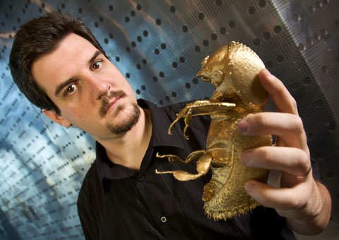 Paul Tafforeau and new Australian fossil’