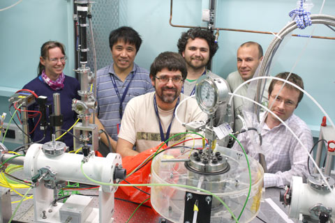 The mAESTRO team