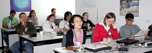 PD workshop participants