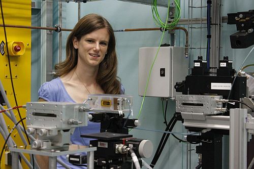 Kaye Morgan is joint winner of the 2011 Australian Synchrotron Thesis Medal